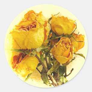 Adesivo Rosas secos