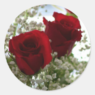 Adesivo Rosas vermelhas