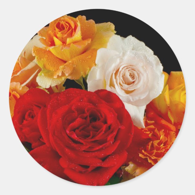 Adesivo Rose Bouquet (Frente)