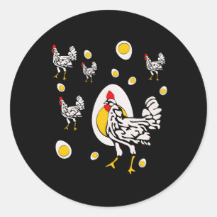 Adesivo Roseanne Chicken