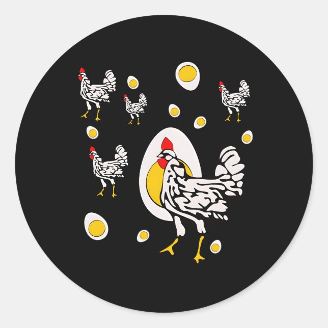Adesivo Roseanne Chicken (Frente)