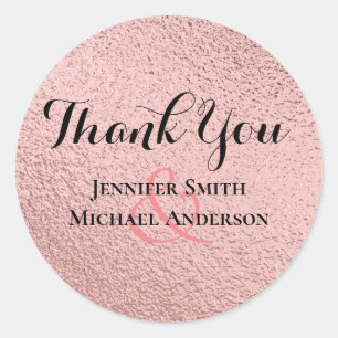 Adesivo RoseGold Glitter Glitter Foil Parecem um ORÇAMENT