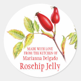 Adesivo Rosehip Jelly com baquetas de presentes