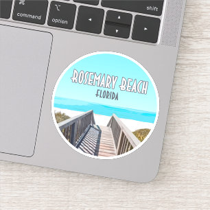 Adesivo Rosemary Beach Gulf Coast Vintage