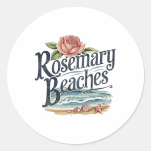Adesivo Rosemary Beaches