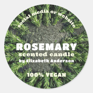Adesivo Rosemary Candle