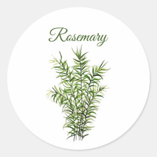 Adesivo Rosemary Herb Greenery Kitchen - Chic Verde Culiná