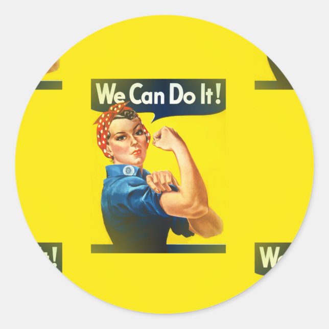 Adesivo rosie (Frente)