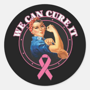 Adesivo Rosie, O Ribeirão Que Podemos Curar Cancer