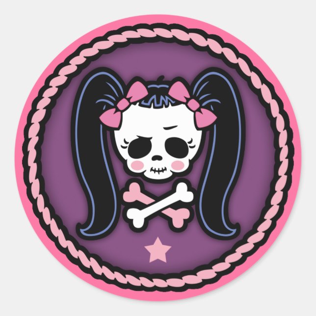 Adesivo Rosie Roger -corda (Frente)