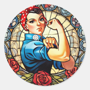 Adesivo Rosie the Riveter