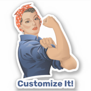 Adesivo Rosie the Riveter