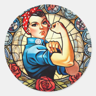 Adesivo Rosie the Riveter