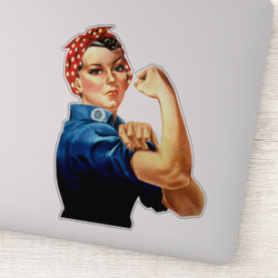 Adesivo Rosie the Riveter