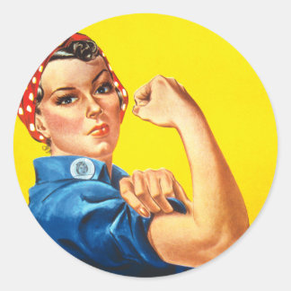Adesivo Rosie The Riveter