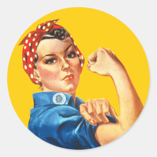 Adesivo Rosie the Riveter Sticker