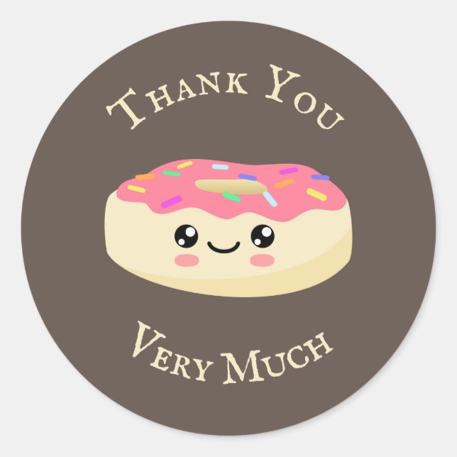 Adesivo Rosquinha (Frente)