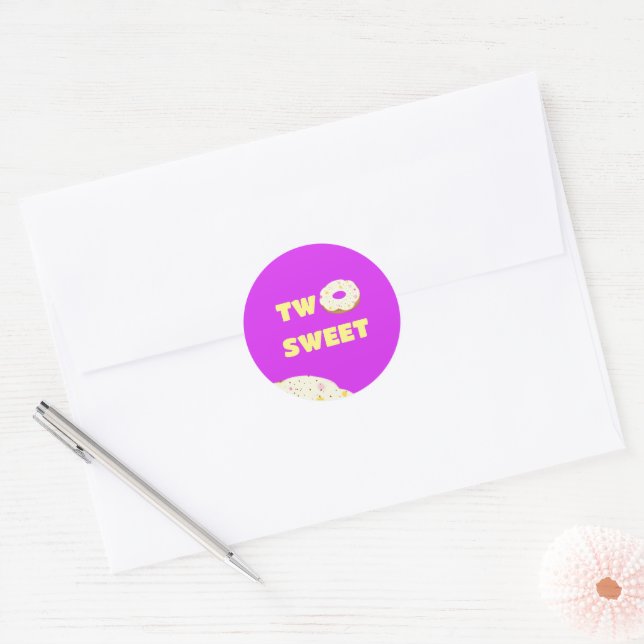 Adesivo Rosquinha (Envelope)