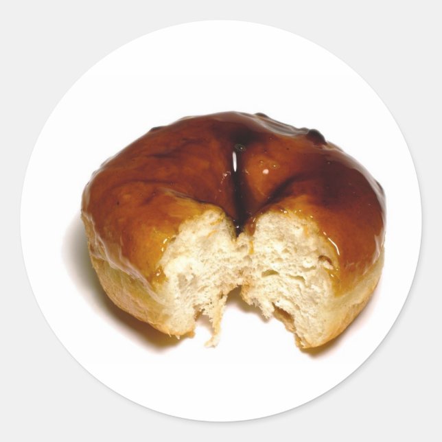 Adesivo Rosquinha Bitten (Frente)