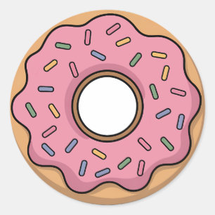 Adesivo Rosquinha Crianças