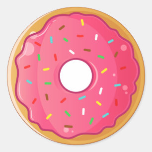Adesivo Rosquinha de água salgada