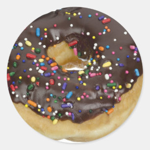 Adesivo Rosquinha de chocolate Sprinkles