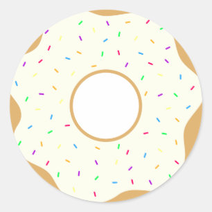 Adesivo Rosquinha Deliciosa