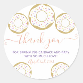 Adesivo Rosquinha Espelhada Com Amor, Bebê, Espelho Obriga