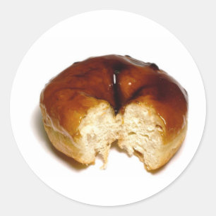 Adesivo Rosquinha mordida