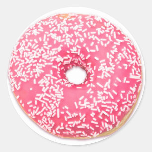 Adesivo Rosquinha rosa