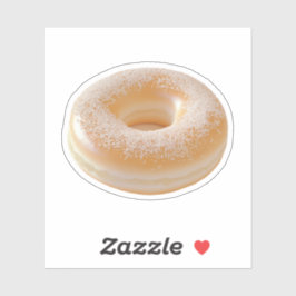 Adesivo Rosquinha Simples Clássica De Açúcar