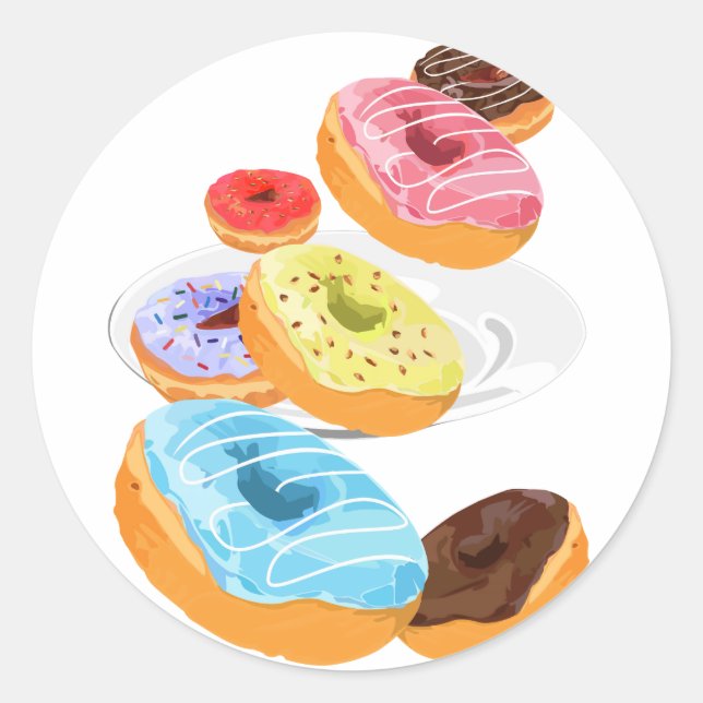 Adesivo Rosquinhas (Frente)