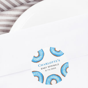 Adesivo Rosquinhas Azuis, Praspersor