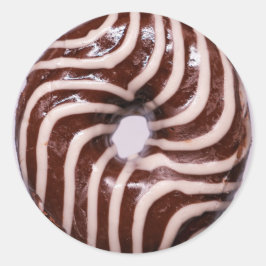 Adesivo Rosquinhas redondas