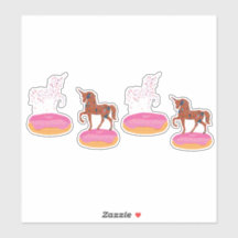 Rosquinhas Unicorn Terrazzo