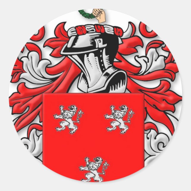 Adesivo Ross Casaco of Arms (Frente)