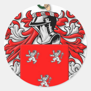 Adesivo Ross Casaco of Arms