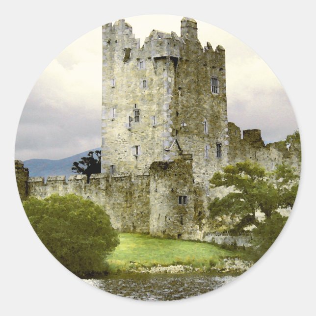 Adesivo Ross Castle Sticker (Frente)