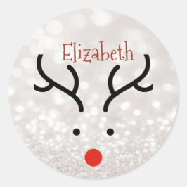 Adesivo Rosto Adorável De Rebelde, Bokeh