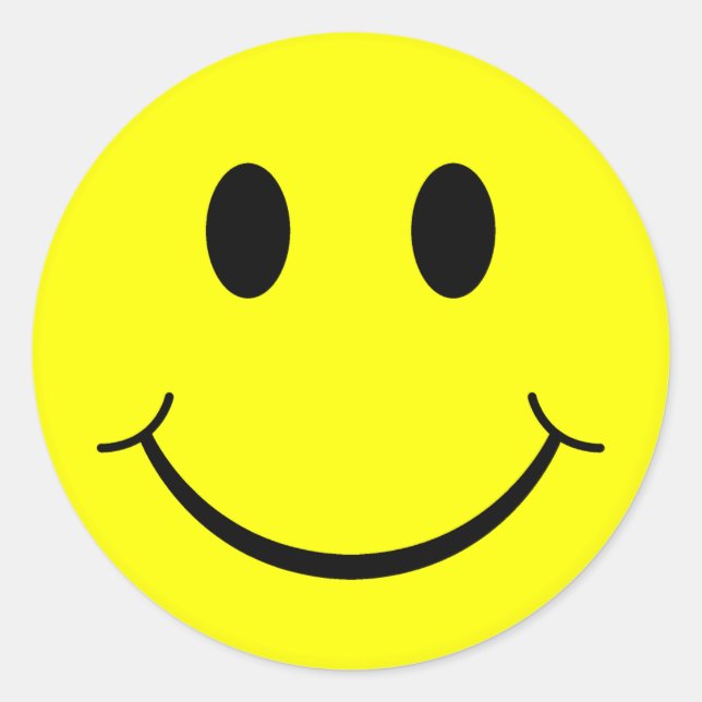 Adesivo Rosto Clássico (Frente)