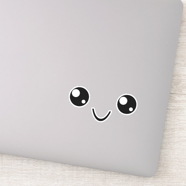 Adesivo Rosto de Sorriso (Detalhe)