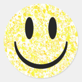 Adesivo Rosto de Sorriso Patrocinado