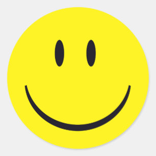 Adesivo Rosto Feliz