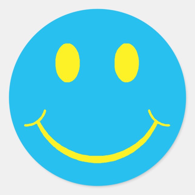 Adesivo Rosto Feliz (Frente)