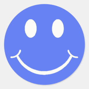 Adesivo Rosto Feliz