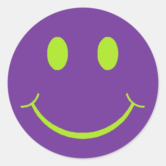 Adesivo Rosto Feliz (Frente)