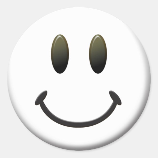 Adesivo Rosto Feliz (Frente)