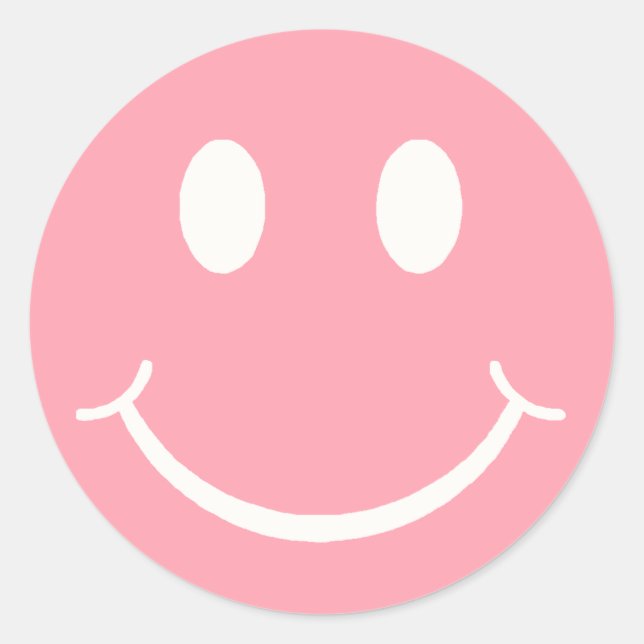 Adesivo Rosto Feliz (Frente)