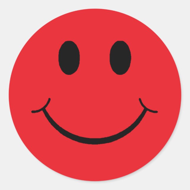 Adesivo Rosto Feliz (Frente)