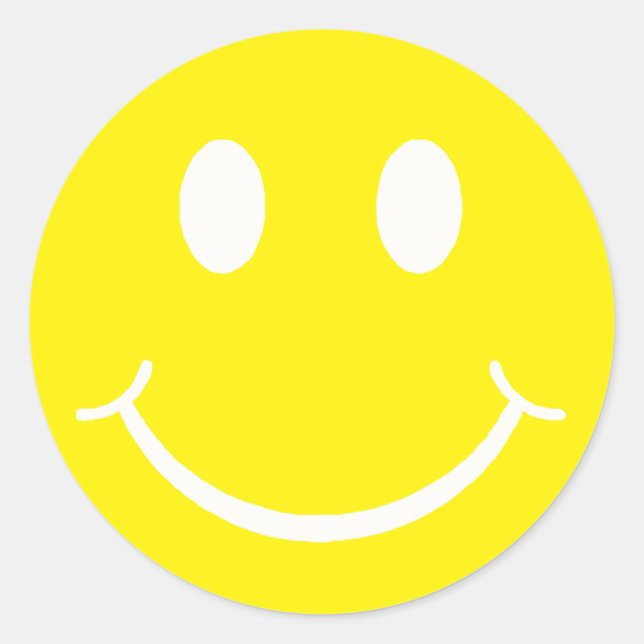 Adesivo Rosto Feliz (Frente)